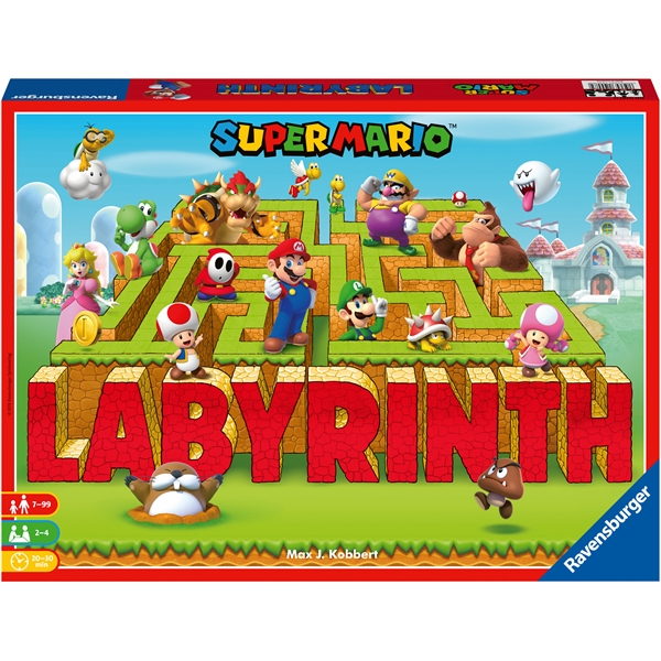 Super Mario Labyrinth (Kuva 1 tuotteesta 3)