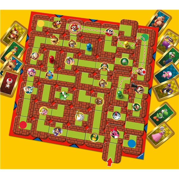 Super Mario Labyrinth (Kuva 2 tuotteesta 3)