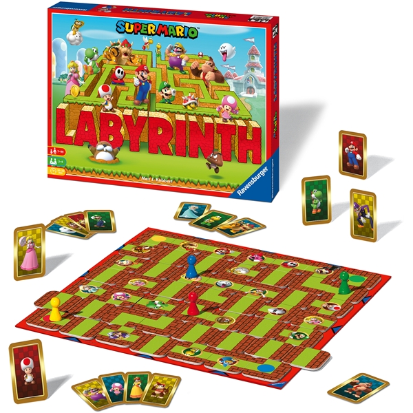 Super Mario Labyrinth (Kuva 3 tuotteesta 3)