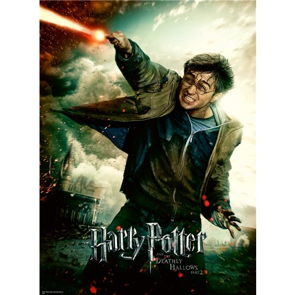 Palapeli XXL 100 Palaa Harry Potter (Kuva 2 tuotteesta 2)