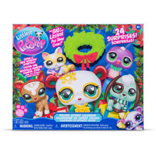 Littlest Pet Shop Deluxe Holiday -kalenteri