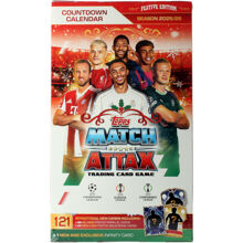 Topps Match Attax Mestarien liigan kalenteri