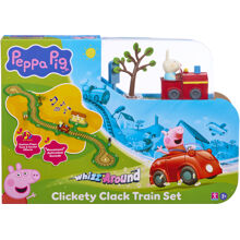 Peppa Whizz Around Clickety Clack Juna