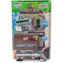 Sticki Rolls -tarra-albumi Minecraft