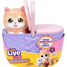 Little Live Pets Mama Surprise Kitty -leikkisetti