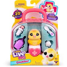 Little Live Pets Ouchies eläinlääkäri Chirpy