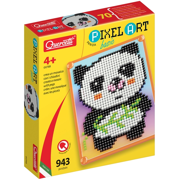 Pixel Art Basic Panda 943 kpl (Kuva 1 tuotteesta 4)