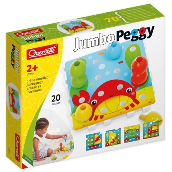 Quercetti Pegart Jumbo Peggy (Kuva 1 tuotteesta 4)