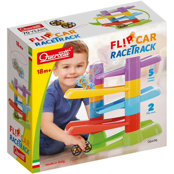 Quercetti Flip Car Race Track (Kuva 1 tuotteesta 4)