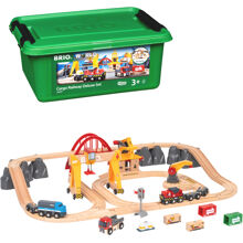 1 set - BRIO 33097 Puujunarata, keskikokoinen