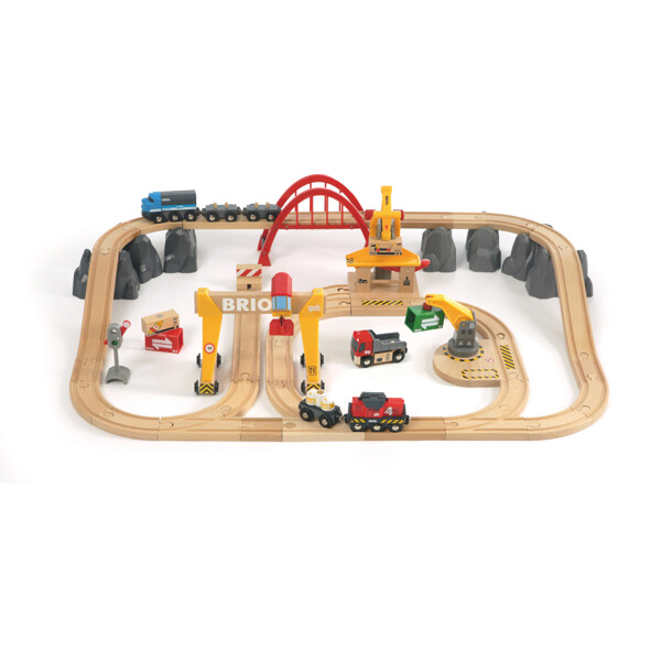 BRIO 33097 Puujunarata, keskikokoinen (Kuva 2 tuotteesta 6)