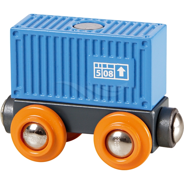 BRIO 33692 Konttivaunu