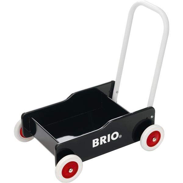BRIO Opi kävelemään vaunu Musta (Kuva 1 tuotteesta 4)