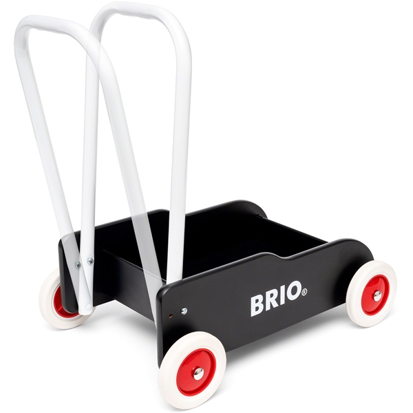 BRIO Opi kävelemään vaunu Musta (Kuva 3 tuotteesta 4)