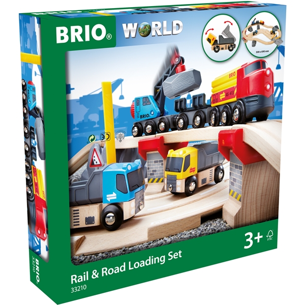 BRIO 33210 Rautatie & Tie lastisetti (Kuva 2 tuotteesta 7)
