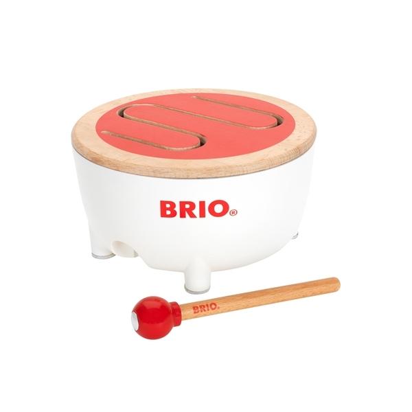 BRIO 30181 Musical Drum 1 set