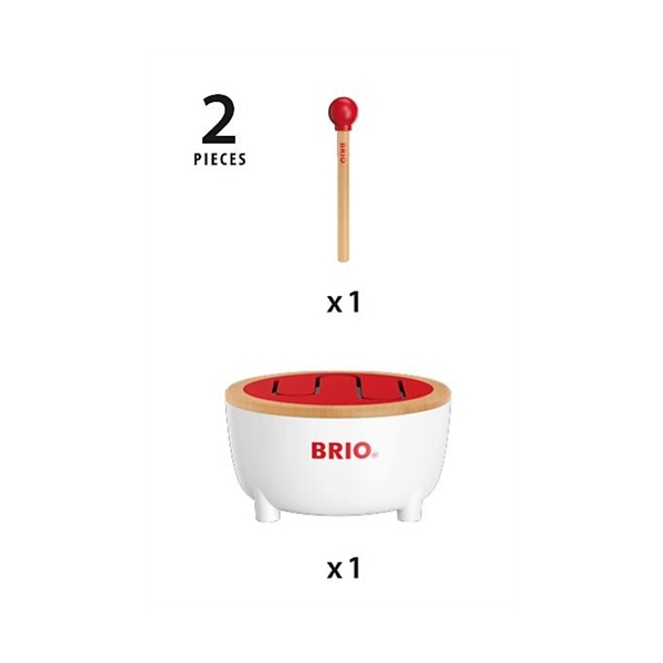 BRIO 30181 Musical Drum (Kuva 2 tuotteesta 3)