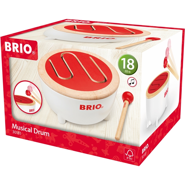 BRIO 30181 Musical Drum (Kuva 3 tuotteesta 3)