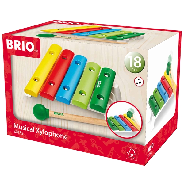 BRIO 30182 Musical Xylophone (Kuva 2 tuotteesta 3)