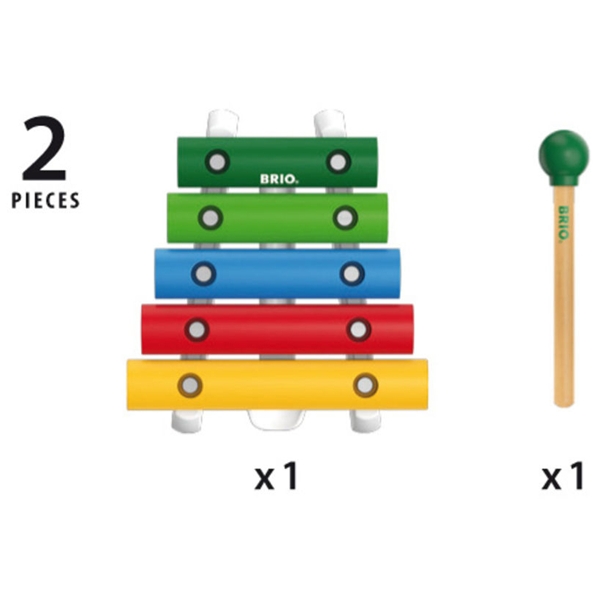 BRIO 30182 Musical Xylophone (Kuva 3 tuotteesta 3)