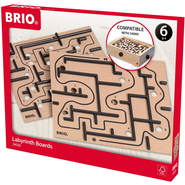 BRIO -labyrinttilautoja (Kuva 4 tuotteesta 4)