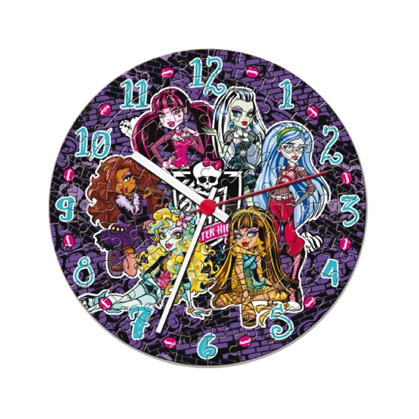 Monster High Palapeli kello (Kuva 1 tuotteesta 2)