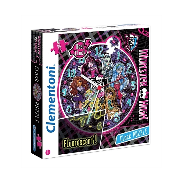 Monster High Palapeli kello (Kuva 2 tuotteesta 2)