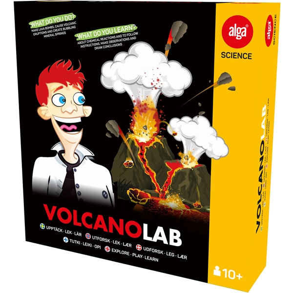 Alga Science Volcano Lab (Kuva 1 tuotteesta 3)