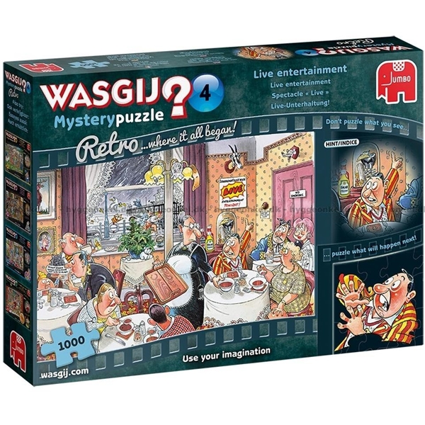 Wasgij Retro 4 Live Entertainment, Jumbo