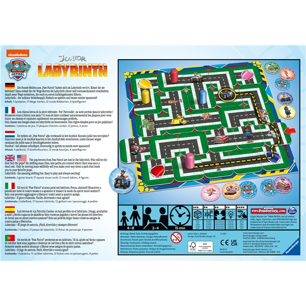 Labyrinth Junior Paw Patrol (Kuva 2 tuotteesta 3)