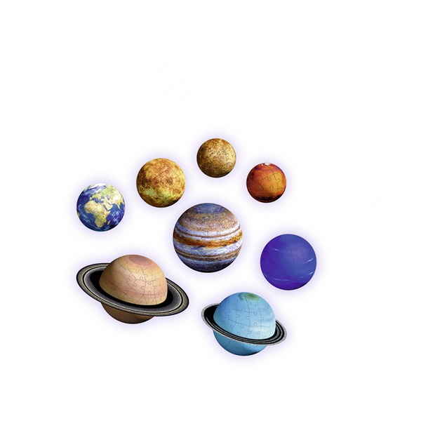 Palapeli 3D Solar System (Kuva 3 tuotteesta 5)