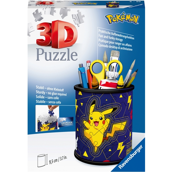 Pencil Cup Pokemon 54 Palaa (Kuva 1 tuotteesta 2)