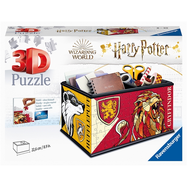 Harry Potter Storage Box 216 Osaa (Kuva 1 tuotteesta 2)