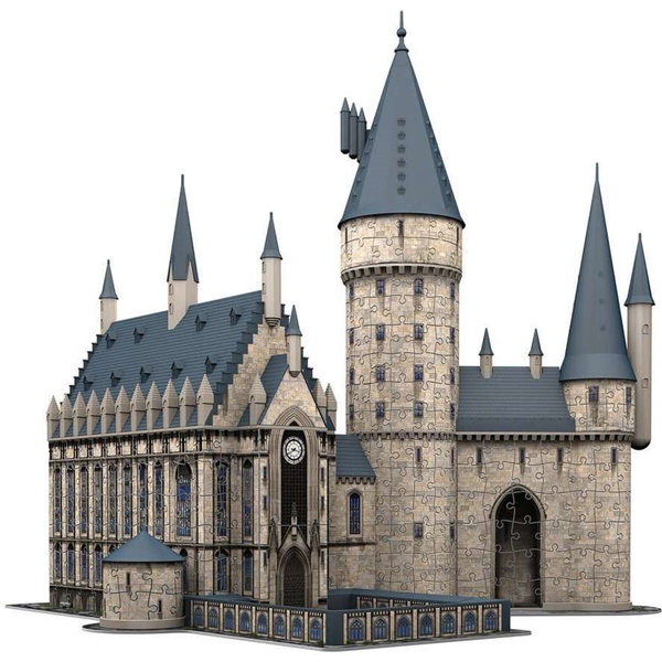 Palapeli 3D Hogwarts Harry Potter 540 Palaa (Kuva 3 tuotteesta 3)