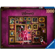 Palapeli 1000 Palaa Villainous: Captain Hook