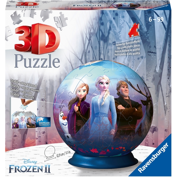 Palapeli 3D Disney Frozen 2 (Kuva 1 tuotteesta 3)