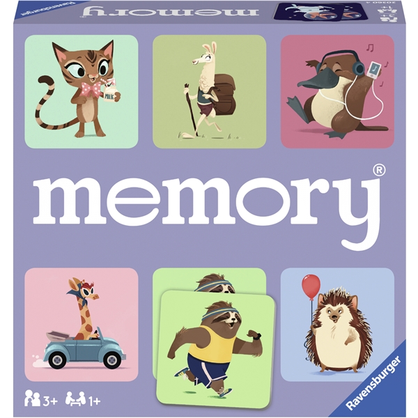 Wild World of Animals Memory (Kuva 1 tuotteesta 2)