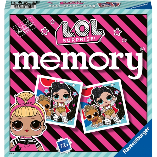 L.O.L. Surprise Memory (Kuva 1 tuotteesta 2)