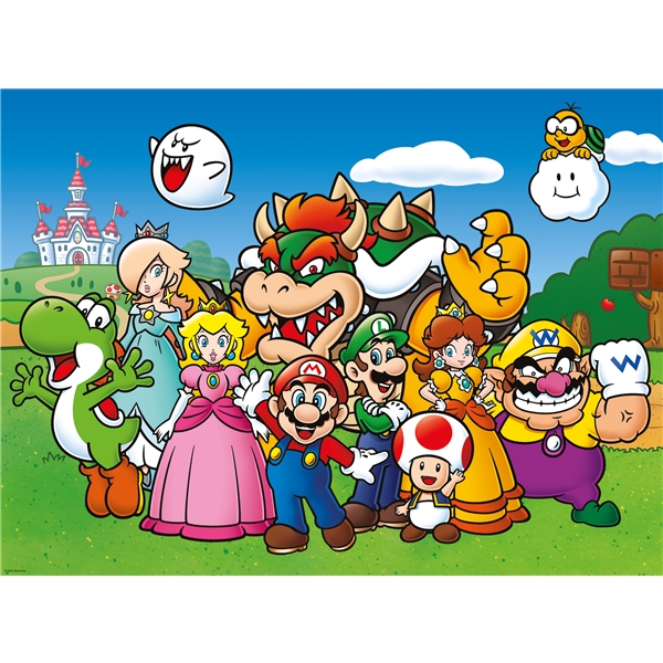 Palapeli 100 Palaa Super Mario Fun (Kuva 2 tuotteesta 2)