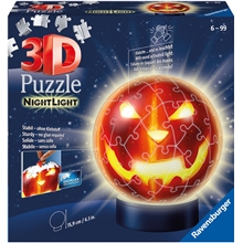 Palapeli 72 Palaa 3D Puzzle-Ball Pumpkin Night