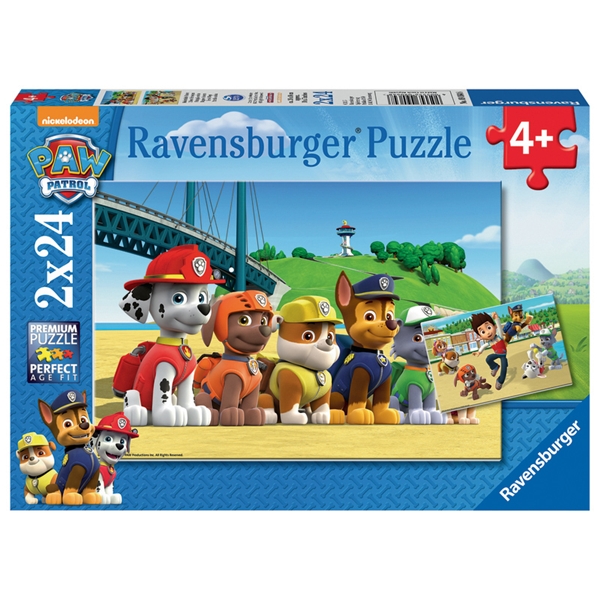 Palapeli Paw Patrol 2x24p