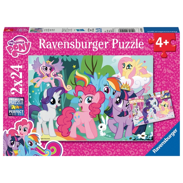 Palapeli My little Pony 2x24p