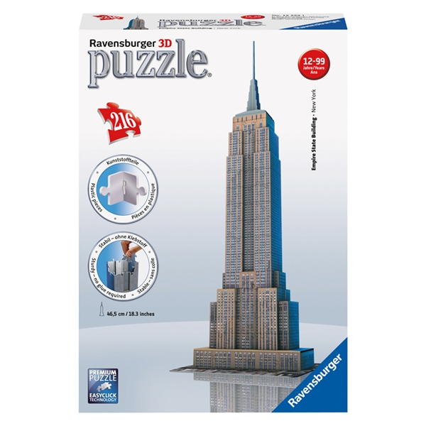 Palapeli 3D Empire State Building (Kuva 1 tuotteesta 2)
