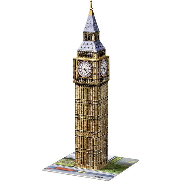 Palapeli 3D Big Ben