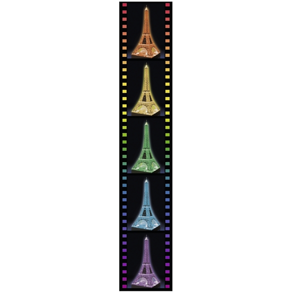 Palapeli 3D Eiffel Tower N.Edition (Kuva 3 tuotteesta 6)