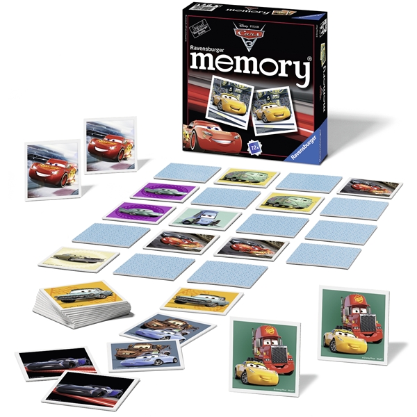 Cars 3 Memory (Kuva 2 tuotteesta 2)