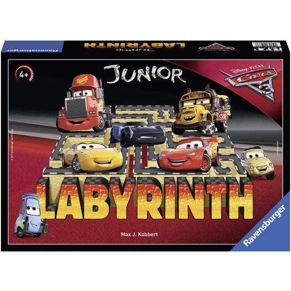 Cars 3 Junior Labyrint (Kuva 1 tuotteesta 2)