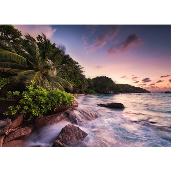 Palapeli 1000 Palaa Praslin Island Seychelles (Kuva 2 tuotteesta 2)