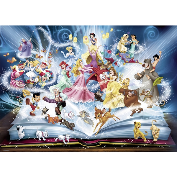 Palapeli 1500 Palaa Disney's Magical Storybook (Kuva 2 tuotteesta 2)