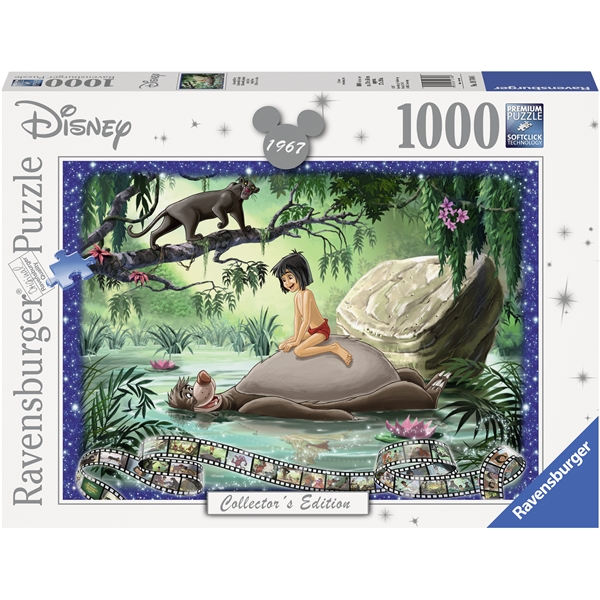 Palapeli 1000 Palaa Jungle Book (Kuva 1 tuotteesta 2)